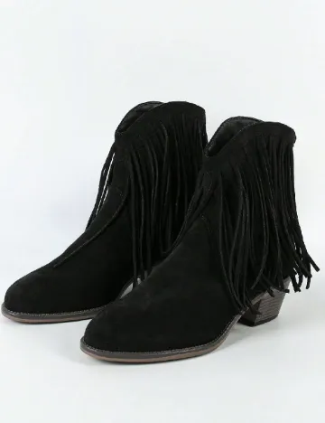 Botine SHEIN, negru Negru