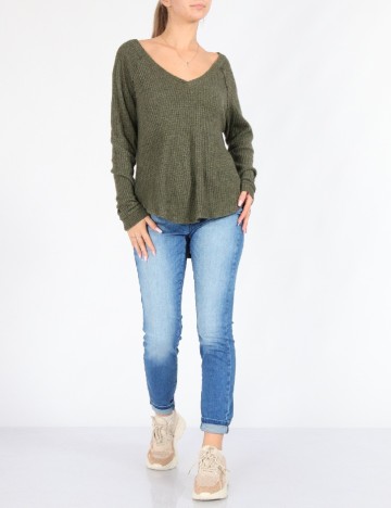 Bluza American Eagle, verde