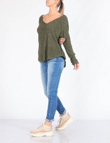 Bluza American Eagle, verde