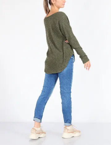 Bluza American Eagle, verde Verde