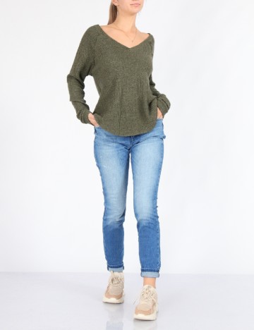 Bluza American Eagle, verde