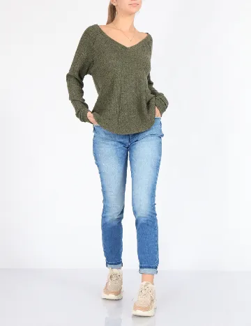 Bluza American Eagle, verde Verde