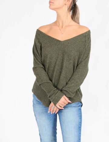 Bluza American Eagle, verde