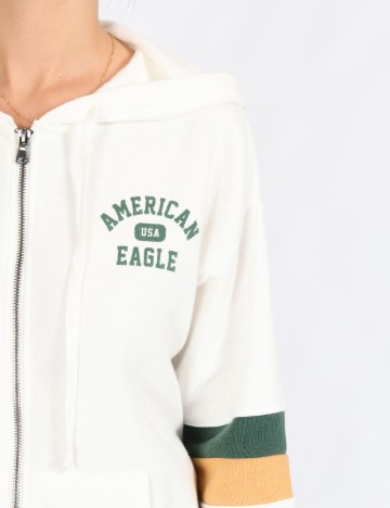 Hanorac American Eagle, alb