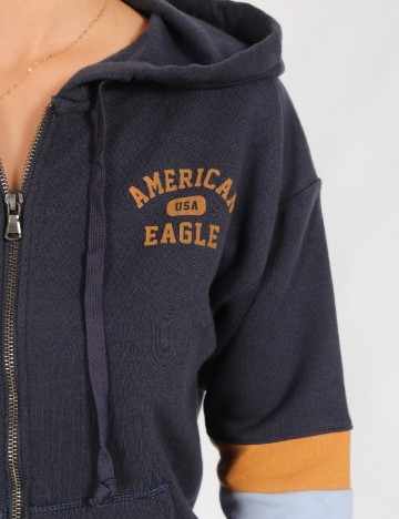 Hanorac American Eagle, bleumarin