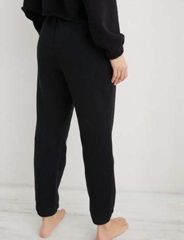 Pantaloni Aerie, negru