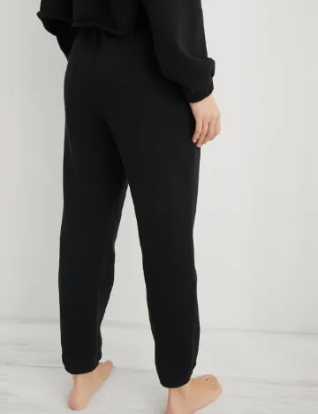 Pantaloni Aerie, negru Negru