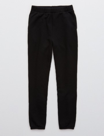 Pantaloni Aerie, negru