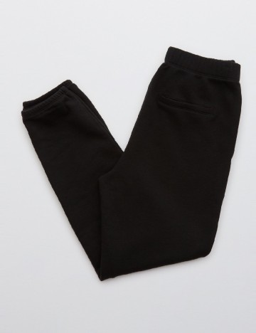 Pantaloni Aerie, negru