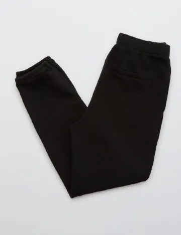 Pantaloni Aerie, negru Negru