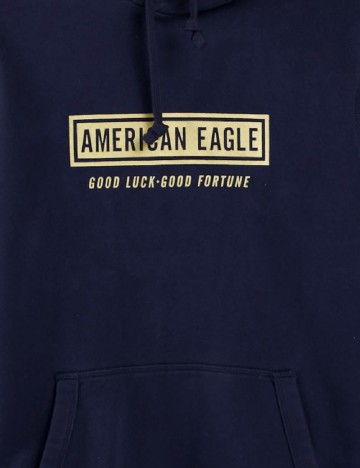 Hanorac American Eagle, bleumarin inchis