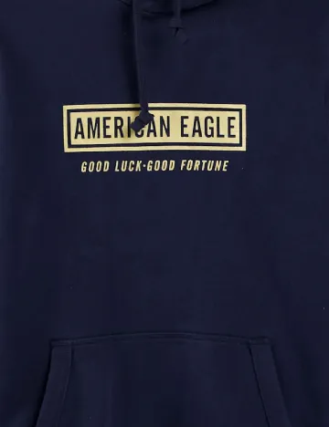 Hanorac American Eagle, bleumarin inchis Albastru