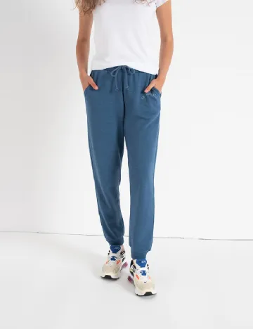 Pantaloni American Eagle, albastru Albastru