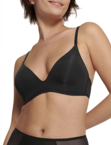 Sutien Sloggi by Triumph Plus Size, negru