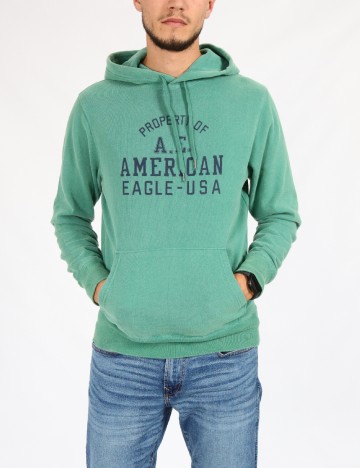 Hanorac American Eagle, verde