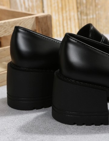 Mocasini SHEIN, negru