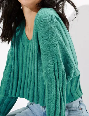 Top American Eagle, turcoaz Verde