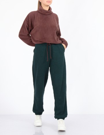 Pantaloni American Eagle, verde