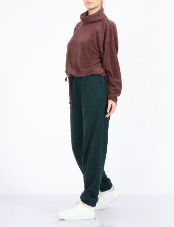 Pantaloni American Eagle, verde