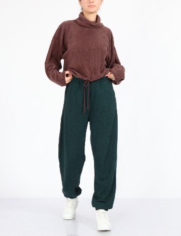 Pantaloni American Eagle, verde