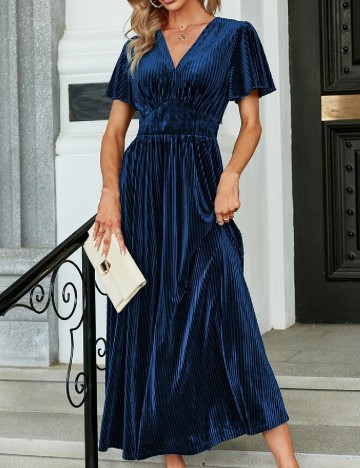 Rochie lunga SHEIN, bleumarin