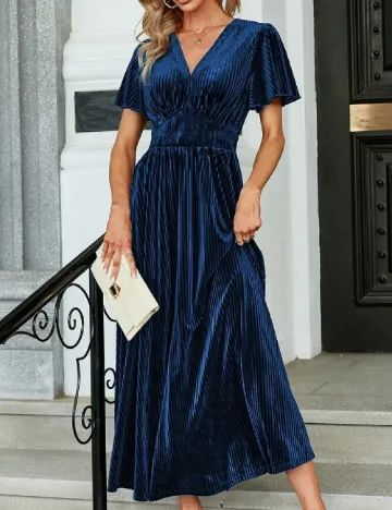 Rochie lunga SHEIN, bleumarin