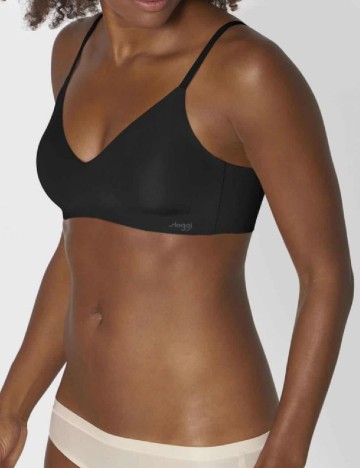 Sutien Sloggi by Triumph, negru