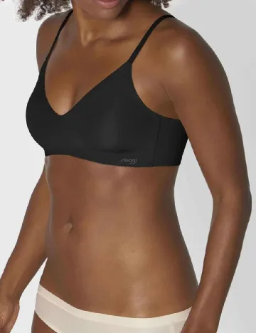 Sutien Sloggi by Triumph, negru Negru