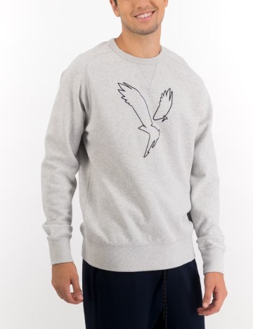 Bluza American Eagle, gri