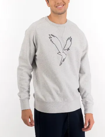 Bluza American Eagle, gri Gri