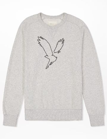 Bluza American Eagle, gri