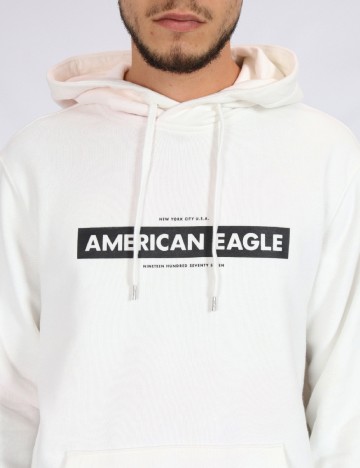 Hanorac American Eagle, alb