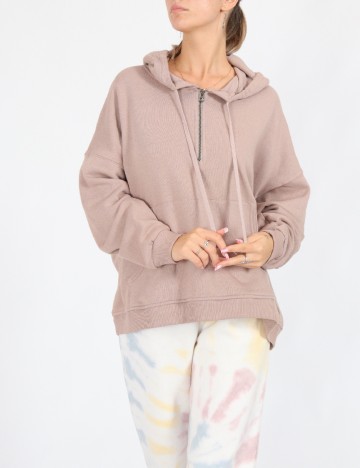 Hanorac OVERSIZE American Eagle, nude