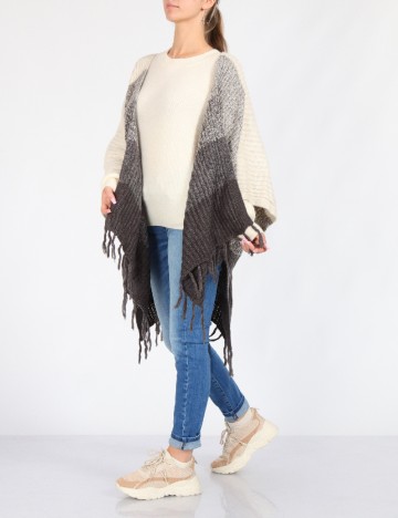 Poncho American Eagle, gri