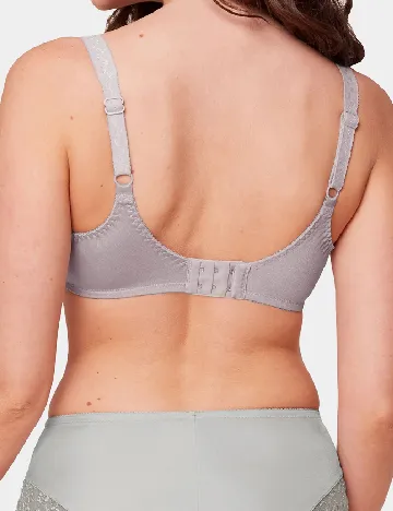 Sutien Triumph, gri Gri
