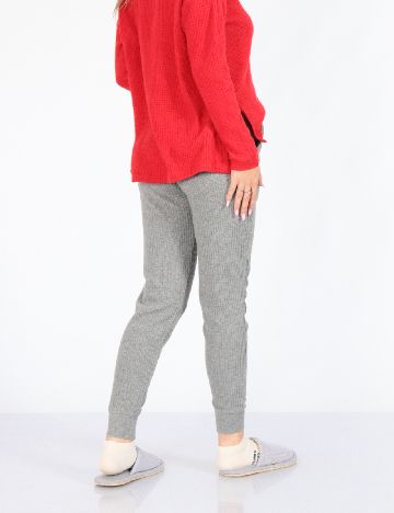 Pantaloni de pijama Aerie, gri