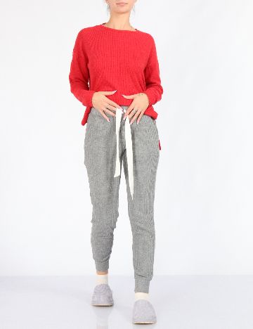 Pantaloni de pijama Aerie, gri