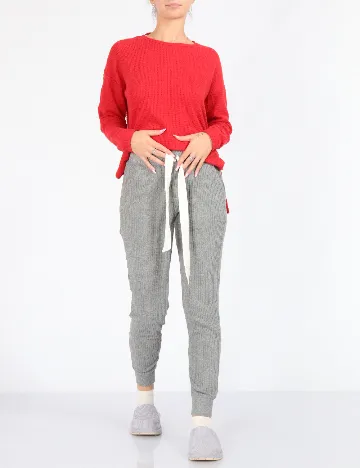 Pantaloni de pijama Aerie, gri Gri