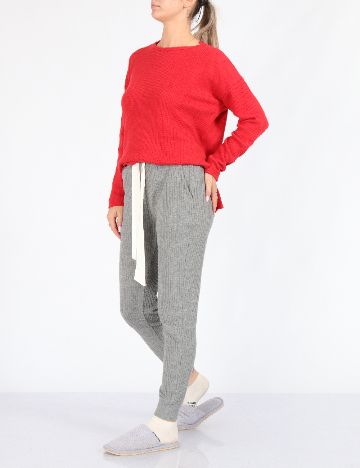 Pantaloni de pijama Aerie, gri