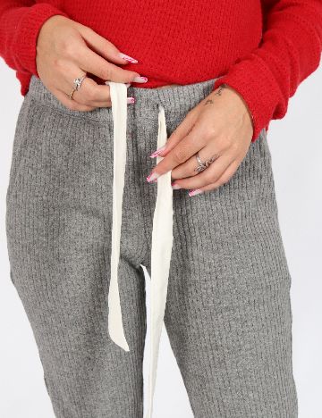 Pantaloni de pijama Aerie, gri