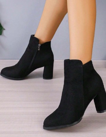 Botine SHEIN, negru