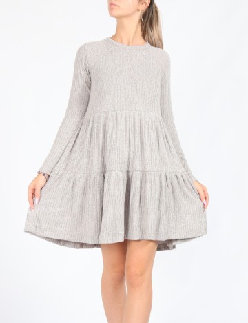 Rochie scurta American Eagle, gri