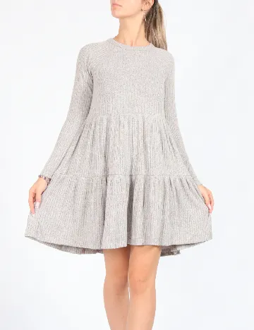 Rochie scurta American Eagle, gri Gri