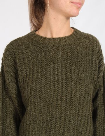 Pulover Oversize American Eagle, verde