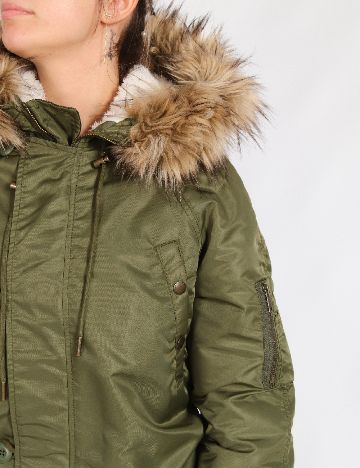 Geaca American Eagle, verde