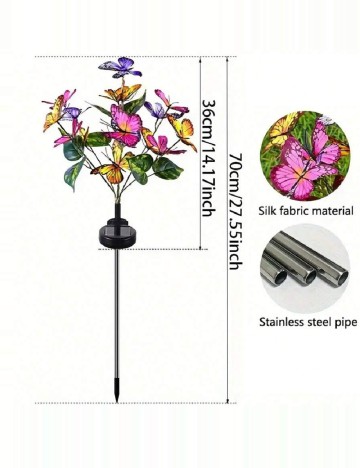 Floare artificiala SHEIN, mix culori