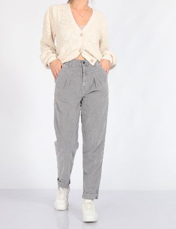 Pantaloni American Eagle, gri