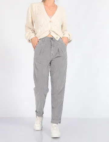 Pantaloni American Eagle, gri Gri