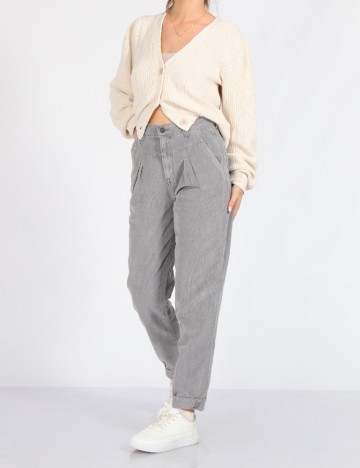 Pantaloni American Eagle, gri