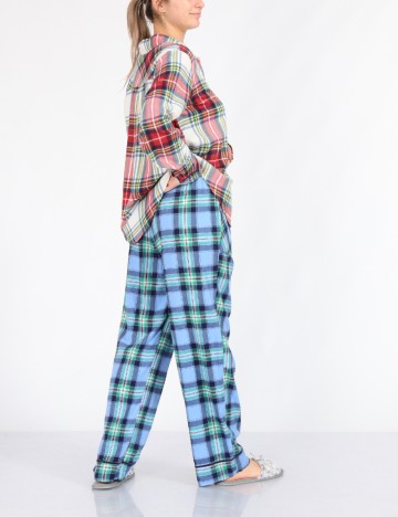 Pantaloni de pijama Aerie, albastru